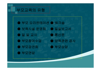 보육학개론 부모교육과 지역사회협력-5