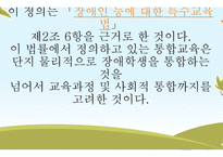 지체장애아 통합교육의 실태와 문제점-5