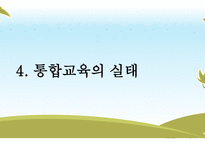 지체장애아 통합교육의 실태와 문제점-16