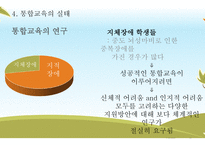 지체장애아 통합교육의 실태와 문제점-17
