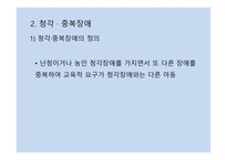 청각 중복장애아 교육-10