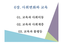 사회변화와 교육1-2