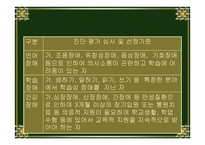 장애학생의 교육과 교육과정2-17