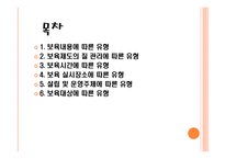 보육학개론 보육시설의 유형-2