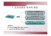 인지 이론의 역사적 배경과 교육적 적용-6