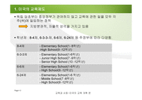 미국의 교육개혁-3