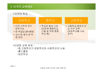 미국의 교육개혁-4