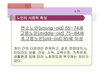 노인 교육론 노인의 사회적 특성과 교육-14