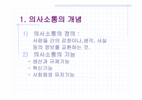 의사소통과 갈등-2
