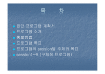 노년기 부부관계 향상을 위한 평생교육프로그램-2