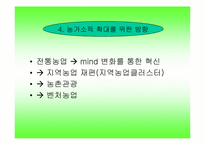 [농업경제]그린투어리즘과 농외소득증대 방안-6