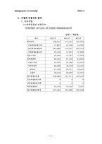 [관리회계] 음료업체와 의류업체의 원가 비교 분석- 롯데칠성,CocaCola vs. 나산,한섬-2