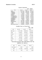 [관리회계] 음료업체와 의류업체의 원가 비교 분석- 롯데칠성,CocaCola vs. 나산,한섬-3