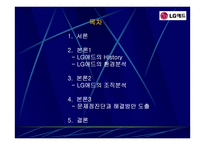 [조직분석] lg애드의 조직분석-2