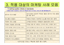 [호텔경영사례] 호텔,외식업계의 품질경영 사례-17