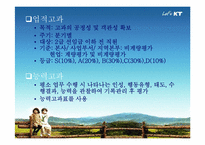 [인사관리] KT 인사평가와 교육-8