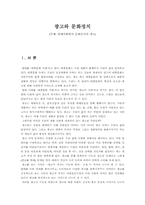 [광고심리학] 광고와 문화정치-1