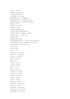 [국어정서법] 일상문어에서의 어문 규정-7