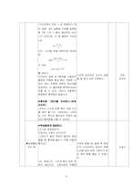 [학습지도안] 고등학교 물리 수업지도안-6