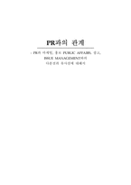 [PR] PR과 광고, 홍보, 선전, 기타 개념들과의 차이점-1