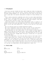 [사회복지실천] 3세대가계도와 생태도에 대한 조사-1
