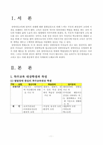 [특수아교육] 장애아동의 통합교육-2