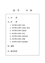 [유아특수교육] 유아특수교육에 대해서-1