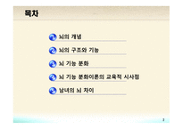 교육심리학 뇌의 구조와 기능-2