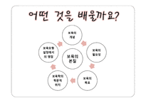 보육학개론 보육의 본질-2