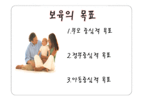 보육학개론 보육의 본질-5