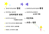 특수교육 유치원 교육과정의 이해-2
