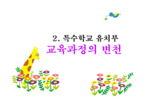특수교육 유치원 교육과정의 이해-11