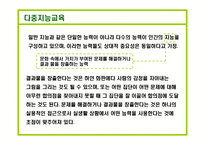 하워드 가드너 다중지능교육-2