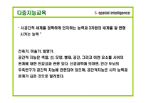 하워드 가드너 다중지능교육-8