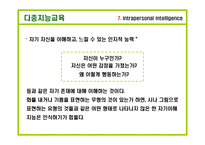 하워드 가드너 다중지능교육-10