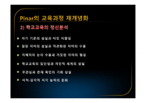 Pinar의 교육과정 재개념화 보고서-9