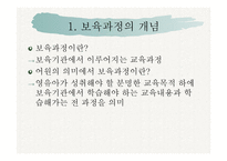 보육학 개론 보육과정-3