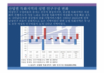 우리나라 인구구조와 산업구조의 연관관계 연령 성교육 수준별 인구와 산업 고용자를 중심으로-17