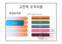 교육 행정 이론의 발달-9