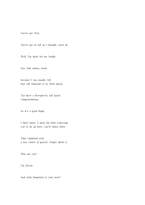 영문 Lucky Number Slevin 러키 넘버 슬레븐 영화 대사-19
