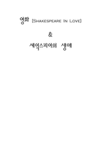 영화 Shakespeare In Love와 셰익스피어의 생애-1