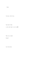 영문 Me And You And Everyone We Know 미앤유 앤 에브리원 영화 대사-7