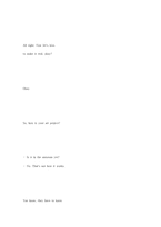 영문 Me And You And Everyone We Know 미앤유 앤 에브리원 영화 대사-13