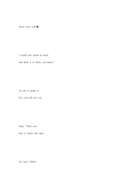 영문 Me And You And Everyone We Know 미앤유 앤 에브리원 영화 대사-14