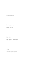영문 Me And You And Everyone We Know 미앤유 앤 에브리원 영화 대사-15