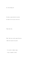 영문 Me And You And Everyone We Know 미앤유 앤 에브리원 영화 대사-17