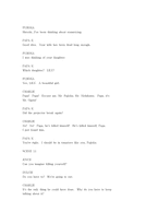 영문 Come Seethe Paradise 폭풍의 나날 영화 대사-12