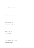 영문 Absolute Beginners 철부지들의 꿈 영화 대사-3