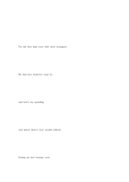 영문 Absolute Beginners 철부지들의 꿈 영화 대사-4