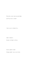 영문 Love Song For Bobby Long러브 송포 바비 롱 영화 대사-9